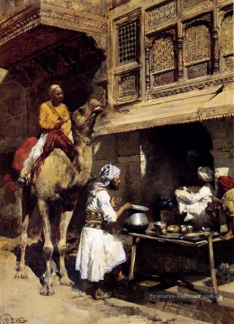  Boutique Tableaux - La boutique des métallurgistes Persique Egyptien Indien Edwin Lord Weeks